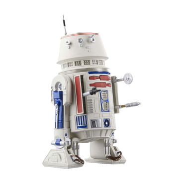 Star WarsFigura: O Mandaloriano Série Negra R5-D4 15 Cm