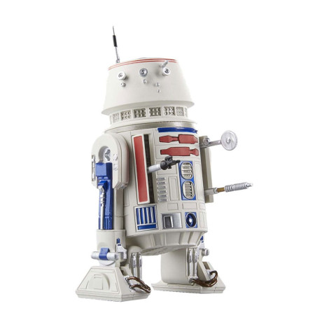 Star WarsFigura: O Mandaloriano Série Negra R5-D4 15 Cm