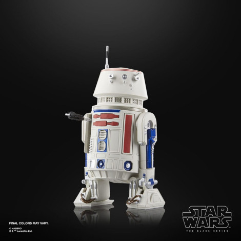 Star WarsFigura: O Mandaloriano Série Negra R5-D4 15 Cm