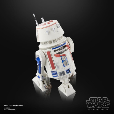 Star WarsFigura: O Mandaloriano Série Negra R5-D4 15 Cm