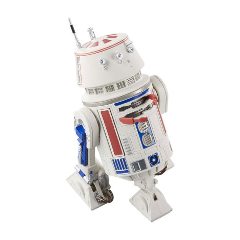 Star WarsFigura: O Mandaloriano Série Negra R5-D4 15 Cm