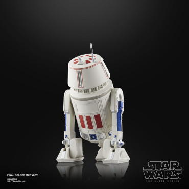 Star WarsFigura: O Mandaloriano Série Negra R5-D4 15 Cm