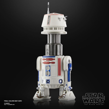 Star WarsFigura: O Mandaloriano Série Negra R5-D4 15 Cm