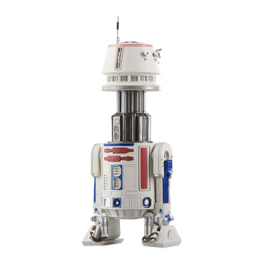 Star WarsFigura: O Mandaloriano Série Negra R5-D4 15 Cm