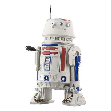 Star WarsFigura: O Mandaloriano Série Negra R5-D4 15 Cm