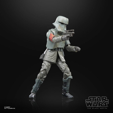 Star WarsFiguras : Os Mandalorianos Série Negra Din Djarin (Morak) 15 Cm