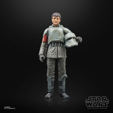 Star WarsFiguras : Os Mandalorianos Série Negra Din Djarin (Morak) 15 Cm