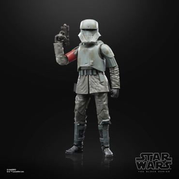 Star WarsFiguras : Os Mandalorianos Série Negra Din Djarin (Morak) 15 Cm