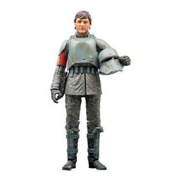 Star WarsFiguras : Os Mandalorianos Série Negra Din Djarin (Morak) 15 Cm