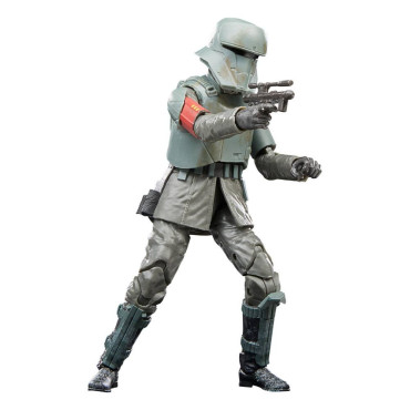 Star WarsFiguras : Os Mandalorianos Série Negra Din Djarin (Morak) 15 Cm