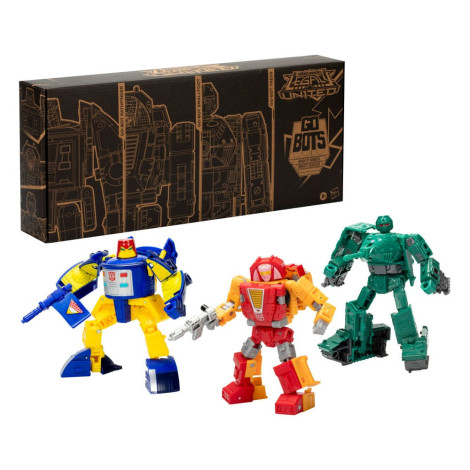 Transformers Figuras Legacy United Deluxe Class Go-Bot Guardians 14 Cm