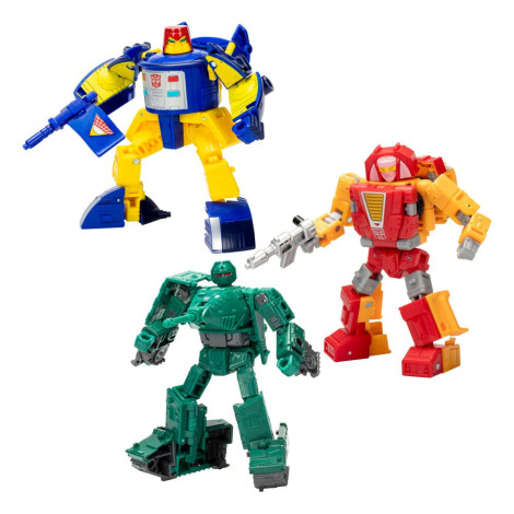 Transformers Figuras Legacy United Deluxe Class Go-Bot Guardians 14 Cm