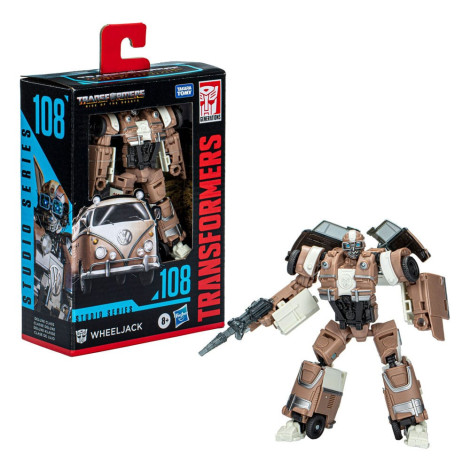 TransformersFigura: O Despertar das Feras Gerações Studio Series Deluxe Classe 108 Wheeljack 11 Cm