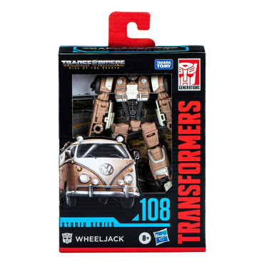 TransformersFigura: O Despertar das Feras Gerações Studio Series Deluxe Classe 108 Wheeljack 11 Cm