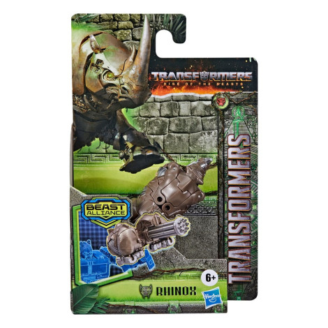 TransformersFigura: Aliança da Besta Mestres da Batalha Mestres da Besta Rhinox 8 Cm