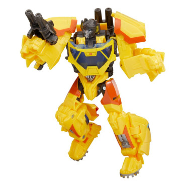 TransformersFiguras : Bumblebee Studio Series Deluxe Class Concept Art Sunstreaker 11 Cm