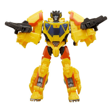 TransformersFiguras : Bumblebee Studio Series Deluxe Class Concept Art Sunstreaker 11 Cm