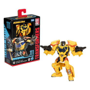 TransformersFiguras : Bumblebee Studio Series Deluxe Class Concept Art Sunstreaker 11 Cm