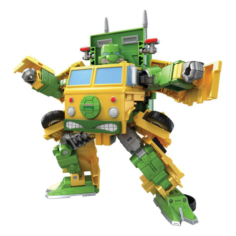 Transformers Figura X Teenage Mutant Ninja Turtles Festa Wallop 18 Cm