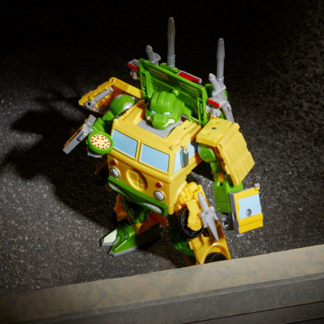 Transformers Figura X Teenage Mutant Ninja Turtles Festa Wallop 18 Cm