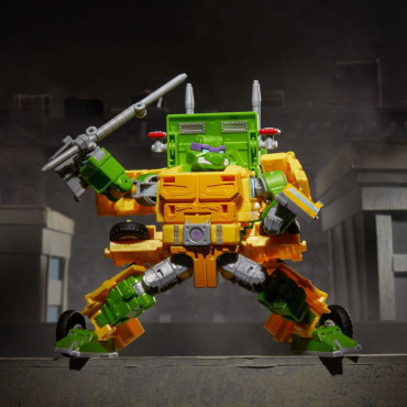 Transformers Figura X Teenage Mutant Ninja Turtles Festa Wallop 18 Cm