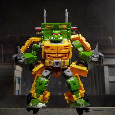 Transformers Figura X Teenage Mutant Ninja Turtles Festa Wallop 18 Cm