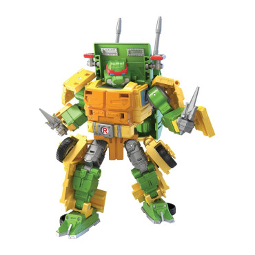 Transformers Figura X Teenage Mutant Ninja Turtles Festa Wallop 18 Cm