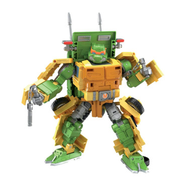 Transformers Figura X Teenage Mutant Ninja Turtles Festa Wallop 18 Cm