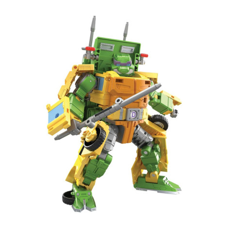 Transformers Figura X Teenage Mutant Ninja Turtles Festa Wallop 18 Cm