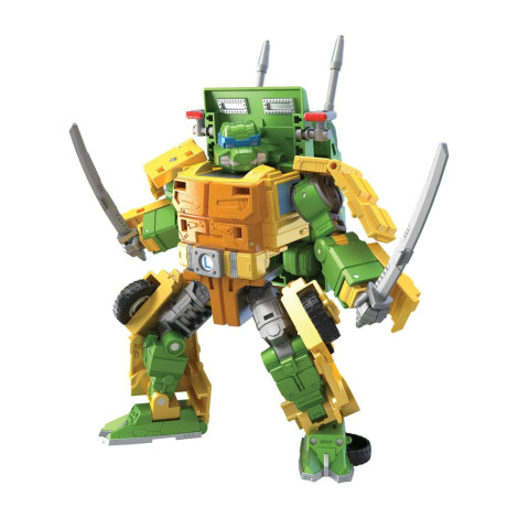 Transformers Figura X Teenage Mutant Ninja Turtles Festa Wallop 18 Cm