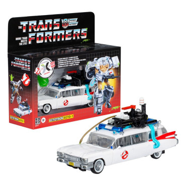 Transformers Figura X Ghostbusters Ectotron Ecto-1 18 Cm