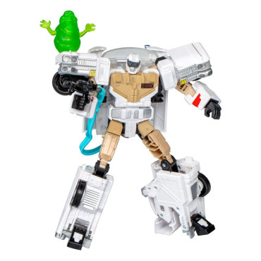 Transformers Figura X Ghostbusters Ectotron Ecto-1 18 Cm