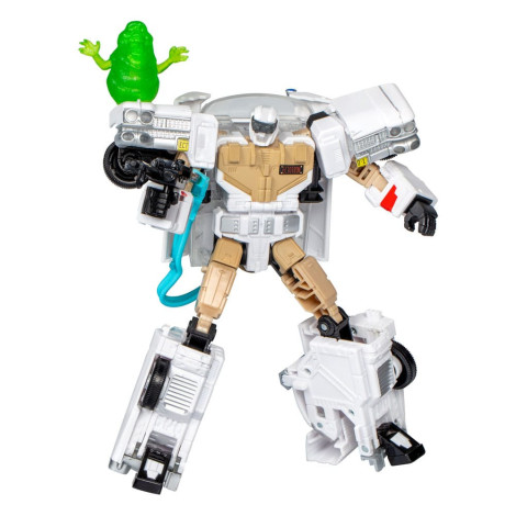 Transformers Figura X Ghostbusters Ectotron Ecto-1 18 Cm