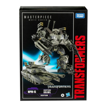 Transformers Figura Obra-prima Série Filmes Decepticon Brawl 26 Cm