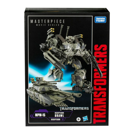 Transformers Figura Obra-prima Série Filmes Decepticon Brawl 26 Cm