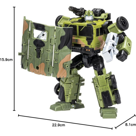 Transformers Figura Generations Legacy Wreck 'N Rule Coleção Prime Universe Bulkhead 18 Cm