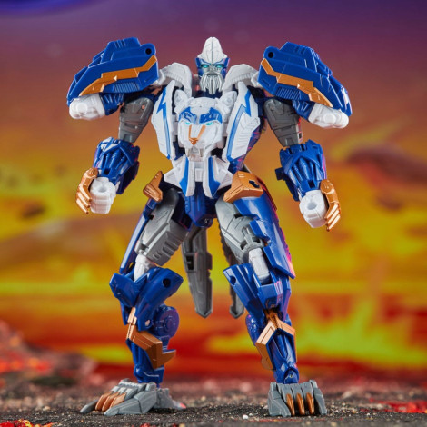 Transformers Figura Gerações Legado United Voyager Classe Prime Universo Thundertron 18 Cm