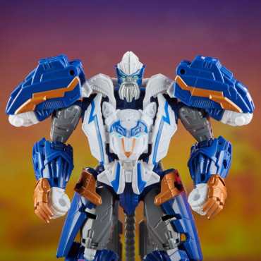 Transformers Figura Gerações Legado United Voyager Classe Prime Universo Thundertron 18 Cm