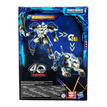 Transformers Figura Gerações Legado United Voyager Classe Prime Universo Thundertron 18 Cm