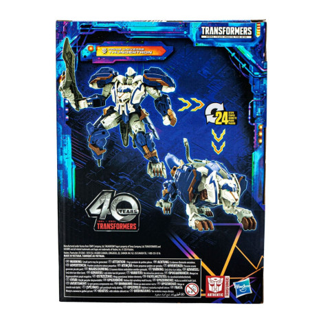 Transformers Figura Gerações Legado United Voyager Classe Prime Universo Thundertron 18 Cm