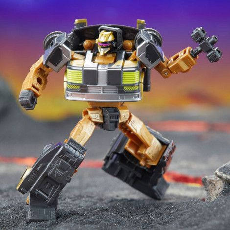 Transformers Figura Generations Legacy United Deluxe Class Star Raider Cannonball 14 Cm