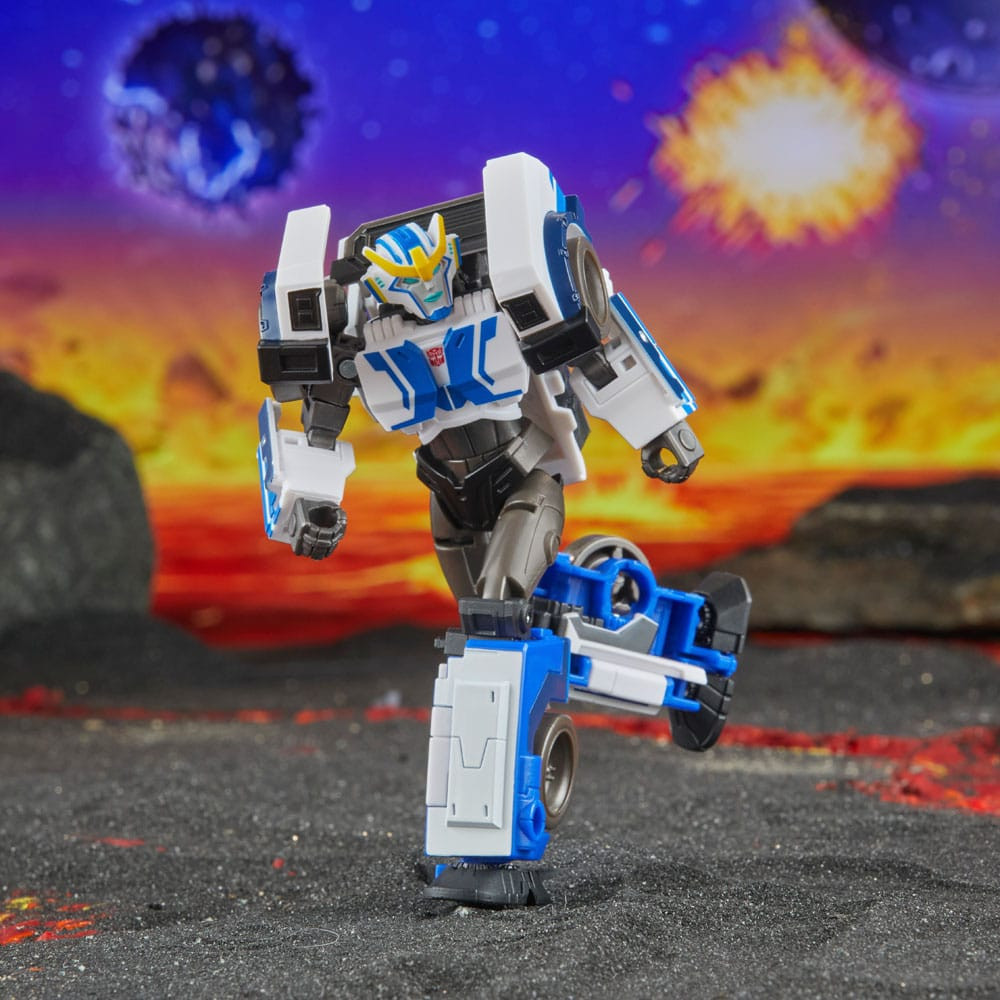 Transformers Figura Robôs de luxo da classe United do Legado das Gerações disfarçados de Universo 2015 Braço forte de 14 cm