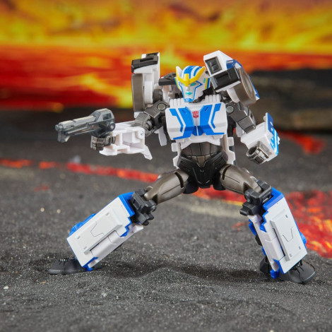 Transformers Figura Robôs de luxo da classe United do Legado das Gerações disfarçados de Universo 2015 Braço forte de 14 cm