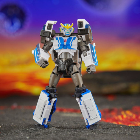 Transformers Figura Robôs de luxo da classe United do Legado das Gerações disfarçados de Universo 2015 Braço forte de 14 cm