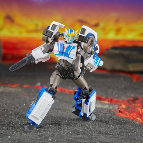 Transformers Figura Robôs de luxo da classe United do Legado das Gerações disfarçados de Universo 2015 Braço forte de 14 cm