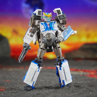 Transformers Figura Robôs de luxo da classe United do Legado das Gerações disfarçados de Universo 2015 Braço forte de 14 cm