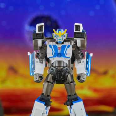 Transformers Figura Robôs de luxo da classe United do Legado das Gerações disfarçados de Universo 2015 Braço forte de 14 cm