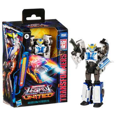 Transformers Figura Robôs de luxo da classe United do Legado das Gerações disfarçados de Universo 2015 Braço forte de 14 cm