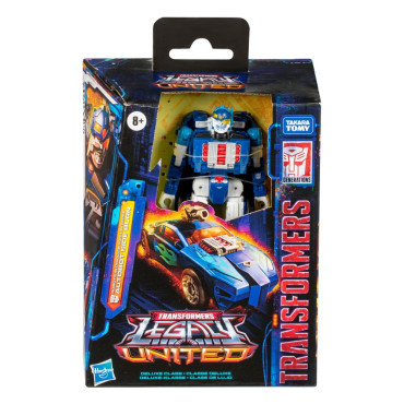 Transformers Figura Generations Legacy United Deluxe Class Robots In Disguise 2001 Universe Autobot 14 Cm