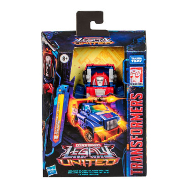 Transformers Figura Generations Legacy United Deluxe Class G1 Universe Autobot Gears 14 Cm